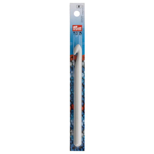 218503|Prym 6" Plastic Crochet Hook, 10mm