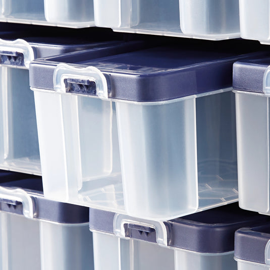 612399|Prym Organizer Box, Clear, 9 Compartments