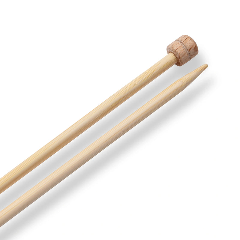 Load image into Gallery viewer, 222126|Prym 13" Single Point Bamboo Knitting Needles, 3.75mm