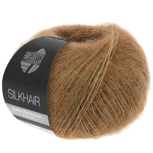 5710169|Lana Grossa Silkhair Yarn, Nougat