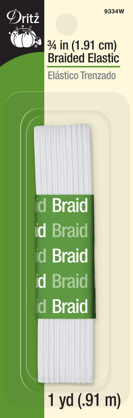 9334W|Dritz 3/4
