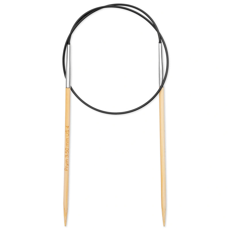 Load image into Gallery viewer, 222515|Prym 24" (60 cm) Circular Bamboo Knitting Needles, US 4 (3.5 mm)
