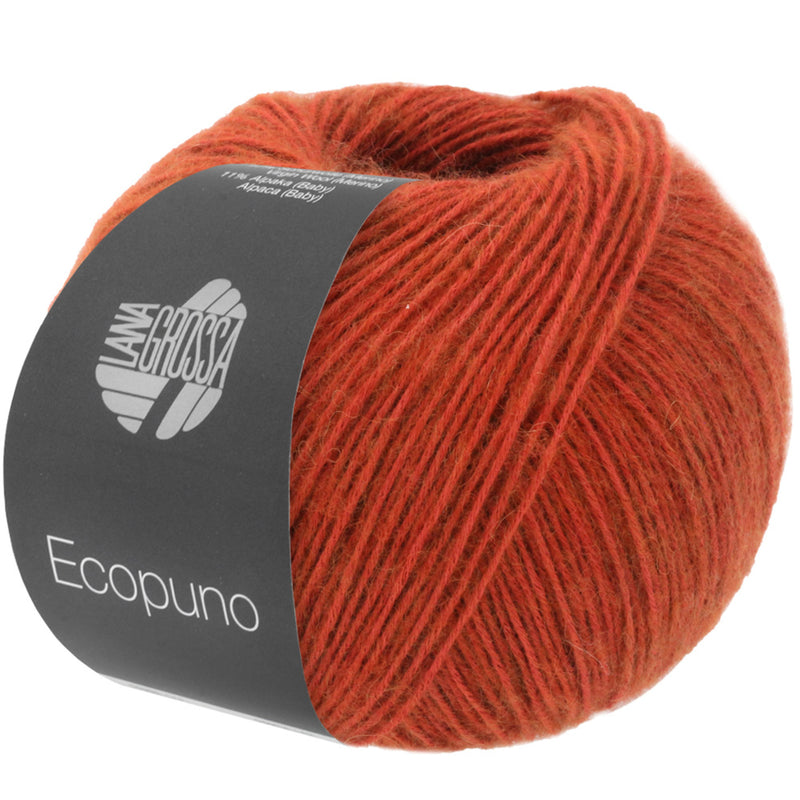 Load image into Gallery viewer, 13310073|Lana Grossa Ecopuno Yarn, Terracotta
