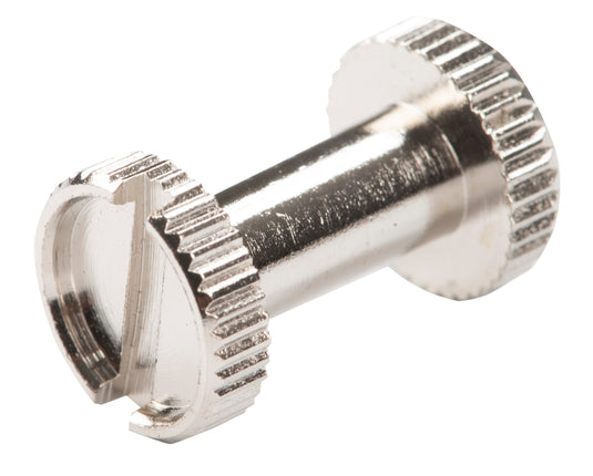 44320-65|Dritz Short Post Chicago Screws, Nickel, 3 pc