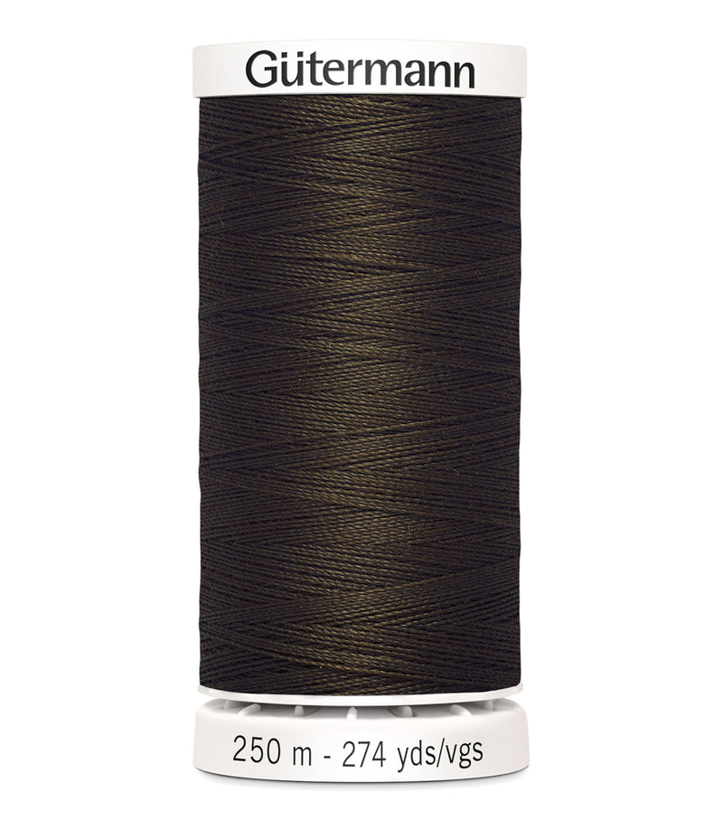 Load image into Gallery viewer, 729914-587|Gutermann Sew-All Thread, Espresso, 274 YD (250 M)
