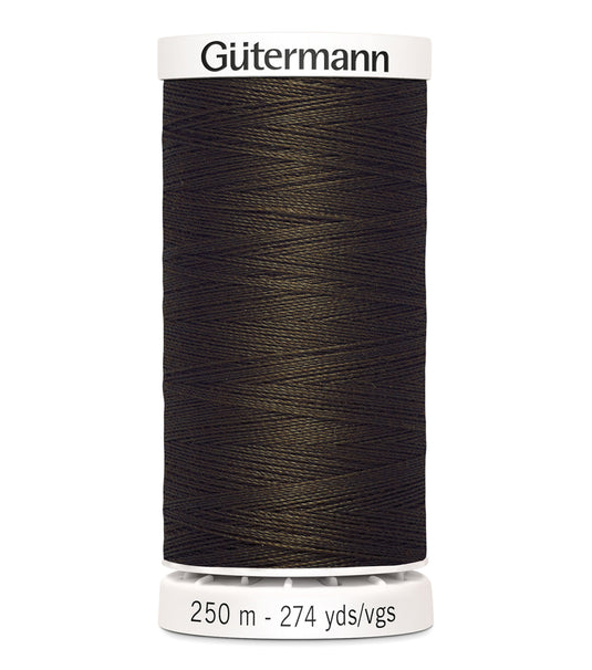 729914-587|Gutermann Sew-All Thread, Espresso, 274 YD (250 M)