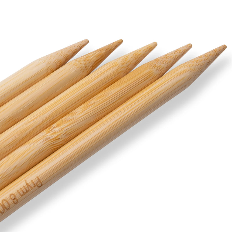 Load image into Gallery viewer, 222219|Prym 8" Double Point Bamboo Knitting Needles, 8mm