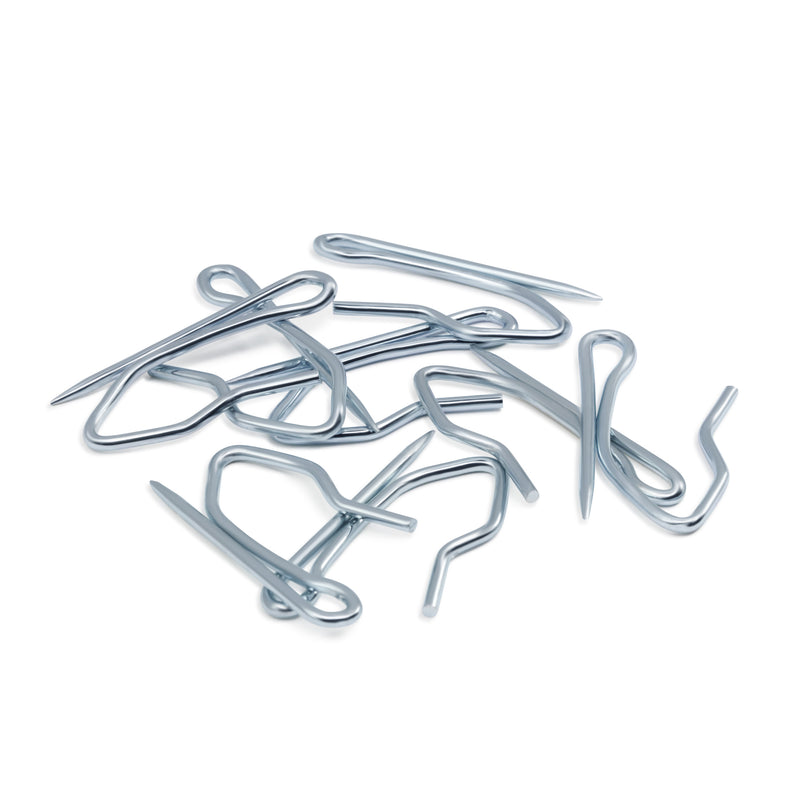 Load image into Gallery viewer, 44328|Dritz Pin-On Hooks, Silver, 56 pc