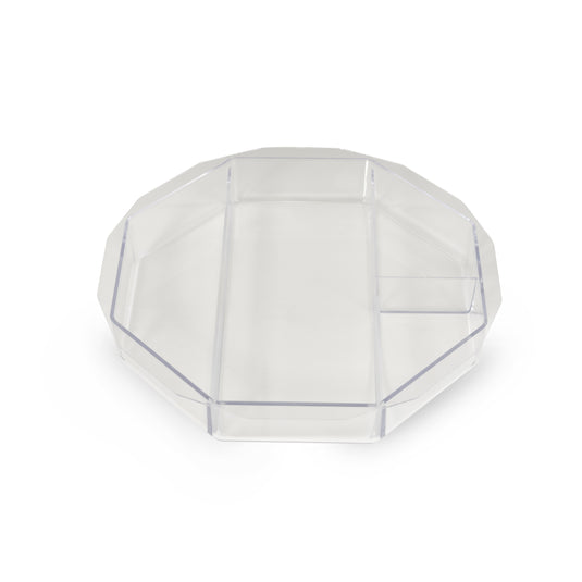 CP25-TRAY|Dritz Octagon Sewing Basket Replacement Tray, Medium