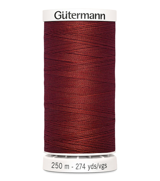 729914-570|Gutermann Sew-All Thread, Bittersweet, 274 YD (250 M)