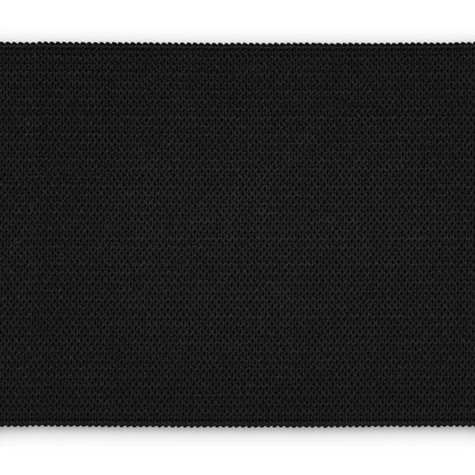 9483B|Dritz 2" Knit Elastic, Black, 8 yd
