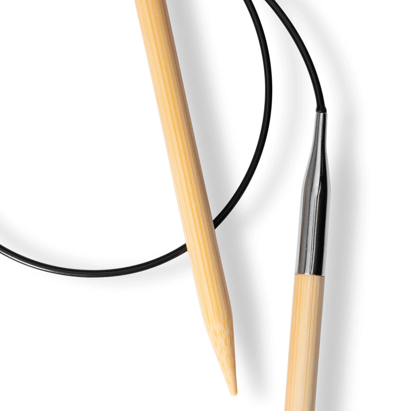 Load image into Gallery viewer, 222550|Prym 24" (60 cm) Circular Bamboo Knitting Needles, US 10 (6 mm)