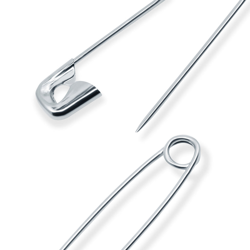 Load image into Gallery viewer, 1472|Dritz Safety Pins, Assorted Sizes, Nickel, 200 pc