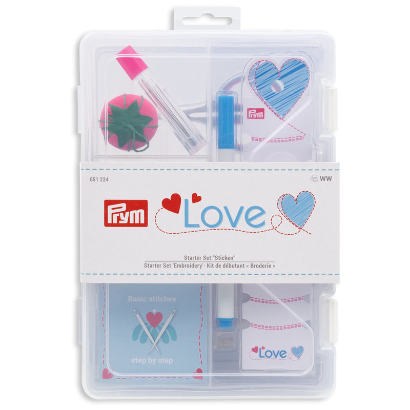 Load image into Gallery viewer, 651224|Prym Embroidery Starter Set
