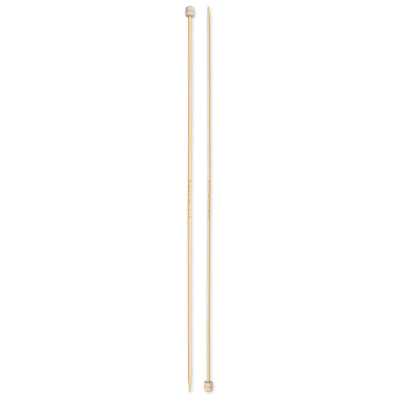 Load image into Gallery viewer, 222113|Prym 13" Single Point Bamboo Knitting Needles, 3mm