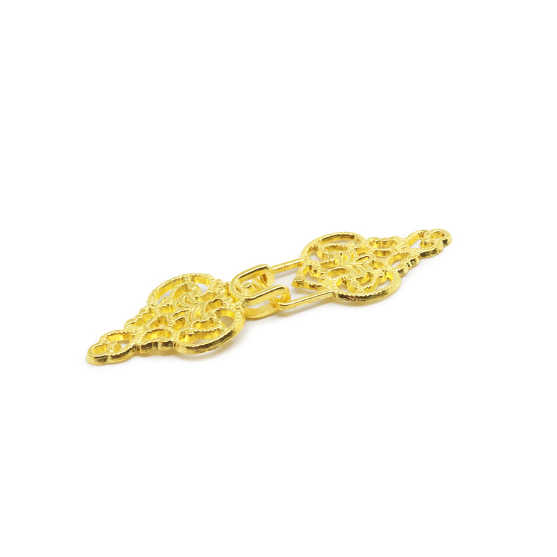 Load image into Gallery viewer, 499|Dritz Filigree Hook &amp; Eye, 1 pc, Gold