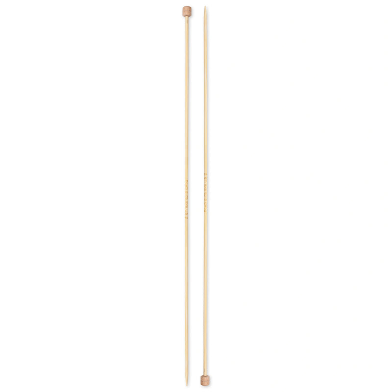 Load image into Gallery viewer, 222124|Prym 13" Single Point Bamboo Knitting Needles, 2.75mm