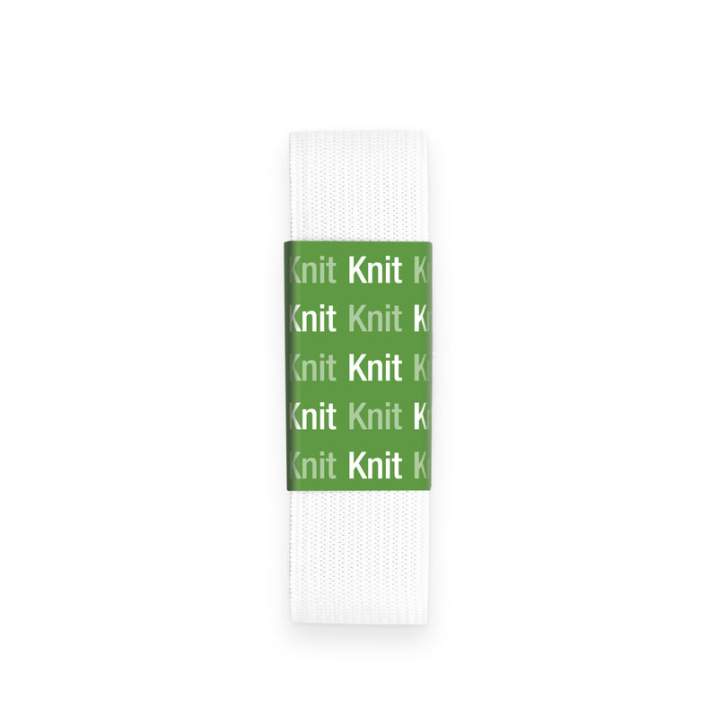 Cargue la imagen en el visor de la galería, 9323W|Dritz 1" Knit Non-Roll Elastic, White, 30"