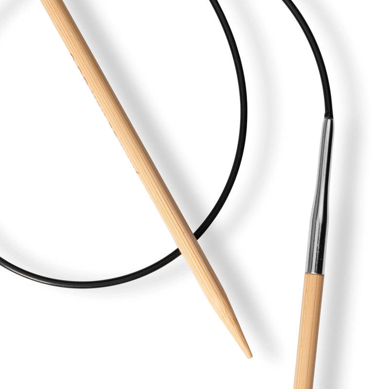 Load image into Gallery viewer, 222516|Prym 24" (60 cm) Circular Bamboo Knitting Needles, US 6 (4 mm)