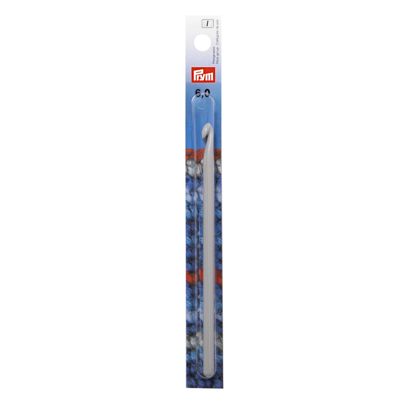 Load image into Gallery viewer, 218499|Prym 6" Plastic Crochet Hook, 6mm