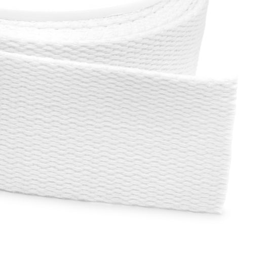 28610-9|Dritz 1-1/2" Polyester Belting & Strapping, White, 15 yd