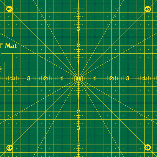 14WGR|Omnigrid 360 Rotating Cutting Mat, 14"