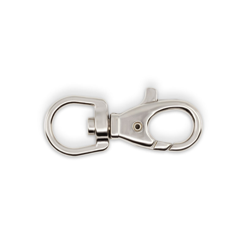 Load image into Gallery viewer, BK152|Dritz Swivel Hooks, Nickel, 12 pc