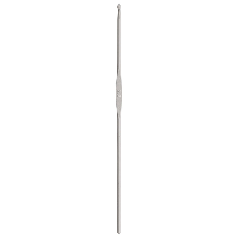 Load image into Gallery viewer, 195136|Prym 6" Aluminum Crochet Hook, 2.5mm
