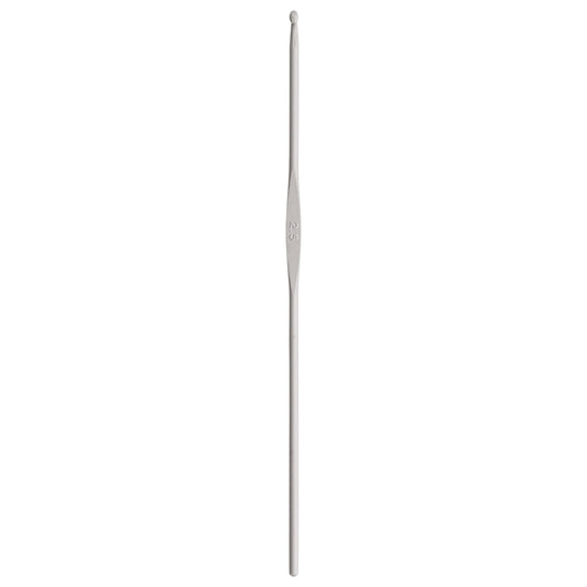 195136|Prym 6" Aluminum Crochet Hook, 2.5mm
