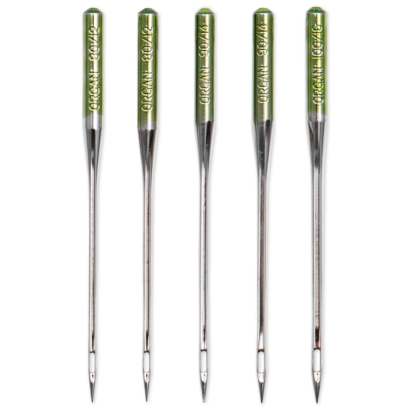 Cargue la imagen en el visor de la galería, 154955|Prym Topstitch Sewing Machine Needles, Sizes 12-16 (No. 80-100), 5 pc
