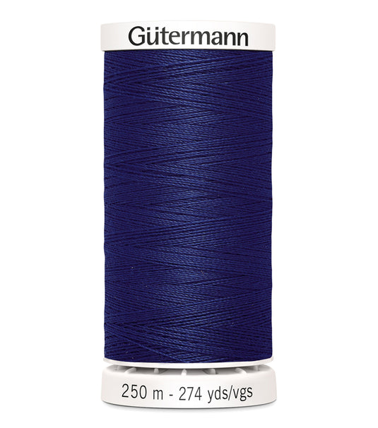 729914-266|Gutermann Sew-All Thread, Brite Navy, 274 YD (250 M)