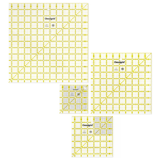 R45125S|Omnigrid Square Ruler Value Pack