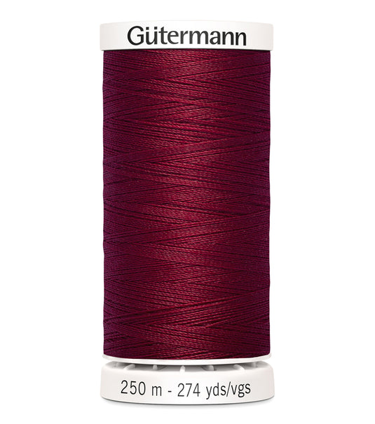 729914-440|Gutermann Sew-All Thread, Claret, 274 YD (250 M)