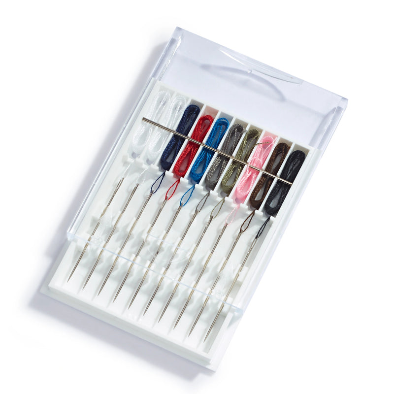 Cargue la imagen en el visor de la galería, 121105|Prym Ready-To-Sew Hand Needle Set, 10 pc