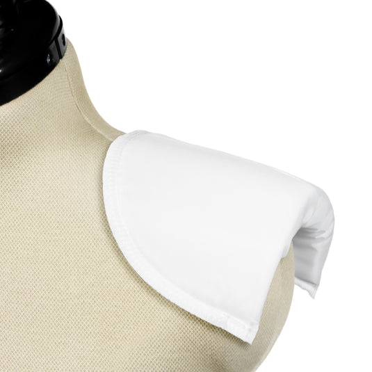 53088-9|Dritz 1" Covered Set-In Shoulder Pads, White
