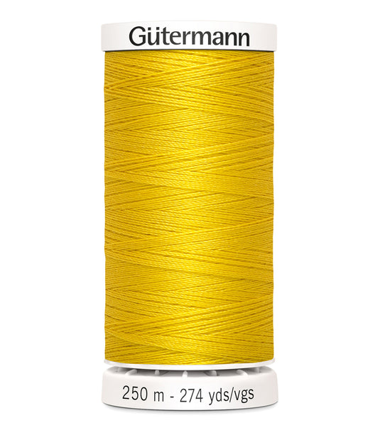 729914-850|Gutermann Sew-All Thread, Goldenrod, 274 YD (250 M)