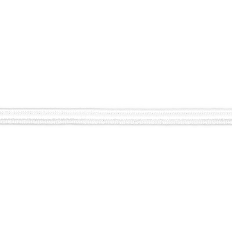 Cargue la imagen en el visor de la galería, 9341W|Dritz Oval Cord Elastic, White, 2-1/2 yd