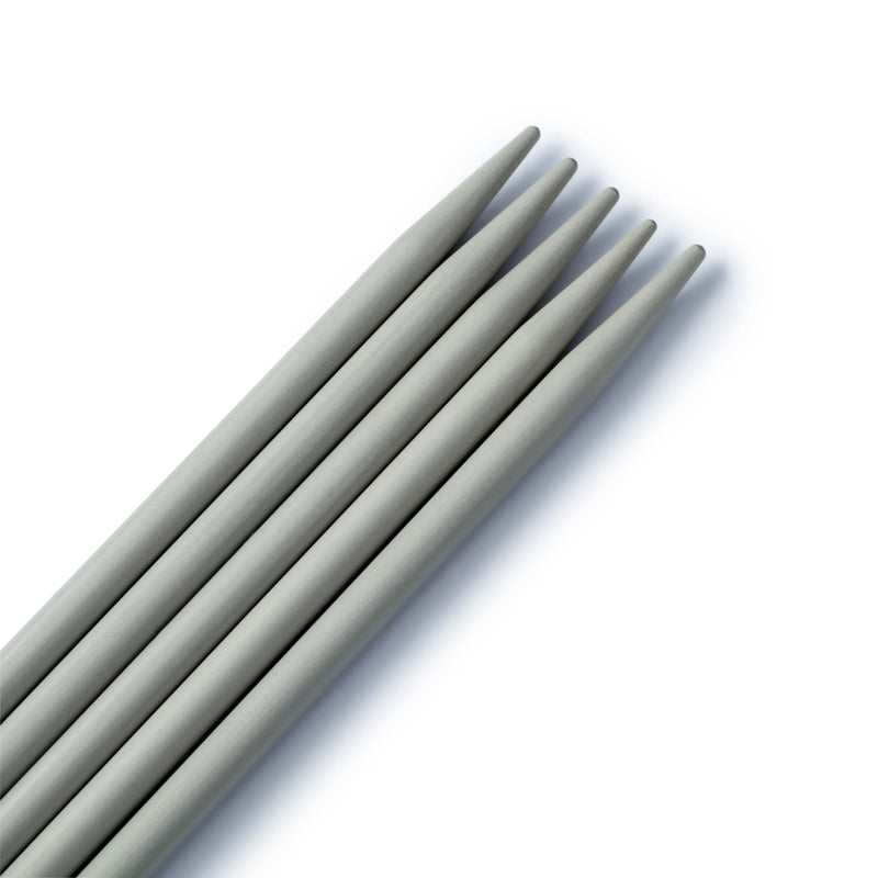 Load image into Gallery viewer, 191492|Prym 8" Double Point Aluminum Knitting Needles, 4mm