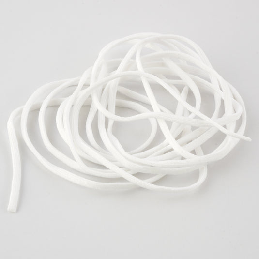 653683|Dritz 4mm Face Mask Elastic, White, 3 yd
