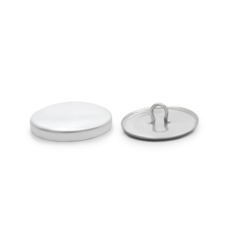 Load image into Gallery viewer, 13-36|Dritz 7/8" Cover Button Refill, 4 Sets, Nickel