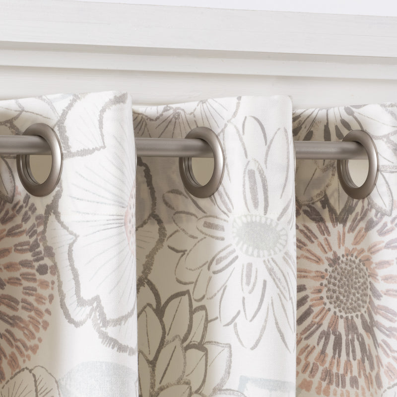 Load image into Gallery viewer, 44368|Dritz 1-9/16" Plastic Curtain Grommets, Pewter, 8 Sets