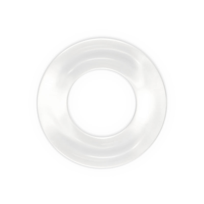 Cargue la imagen en el visor de la galería, 44339|Dritz 1/2" Plastic Rings, Clear, 24 pc