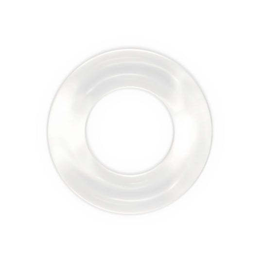 44339|Dritz 1/2" Plastic Rings, Clear, 24 pc