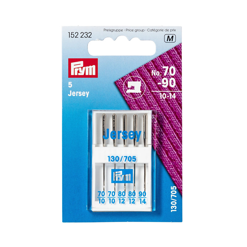 Cargue la imagen en el visor de la galería, 152232|Prym Jersey Sewing Machine Needles, Sizes 10-14 (No. 70-90), 5 pc