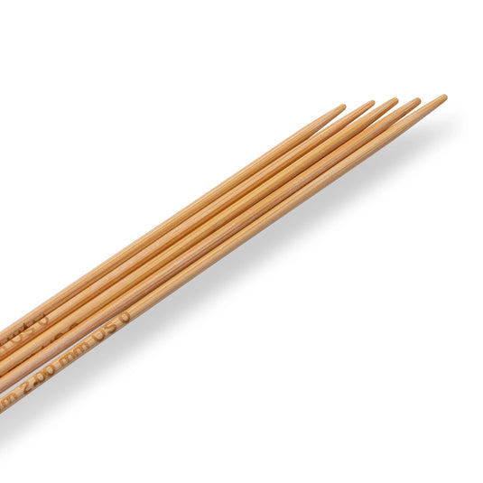 222200|Prym 6" Double Point Bamboo Knitting Needles, 2mm