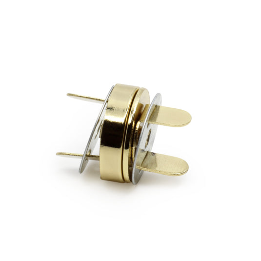 763-35|Dritz 3/4" Magnetic Snap, 1 Set, Gold
