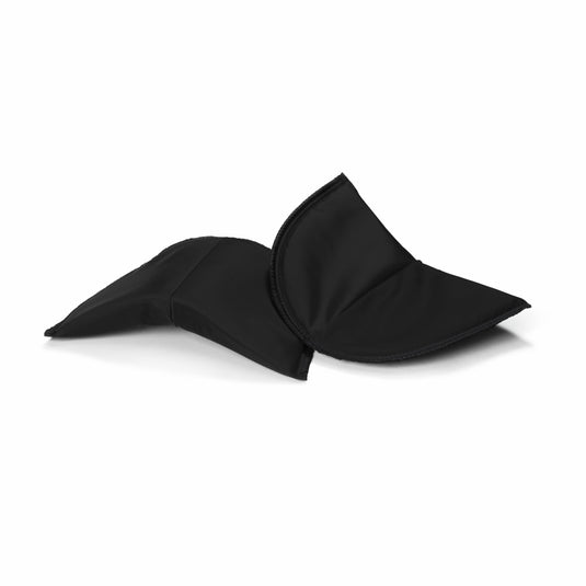 53088-1|Dritz 1" Covered Set-In Shoulder Pads, Black