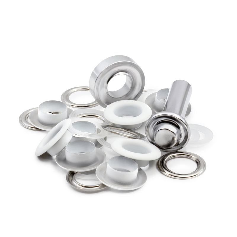 Load image into Gallery viewer, 740-9-T|Dritz 1/2" Fashion Grommets, 1 Kit, White