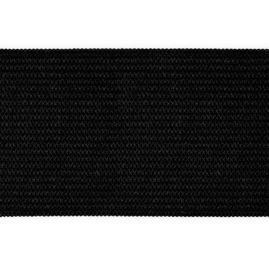 9319B|Dritz 1-1/2" Heavy Stretch Waistband Elastic, Black, 1-1/4 yd