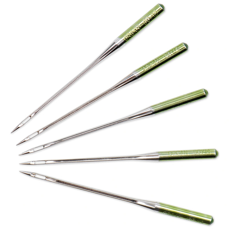 Cargue la imagen en el visor de la galería, 154955|Prym Topstitch Sewing Machine Needles, Sizes 12-16 (No. 80-100), 5 pc